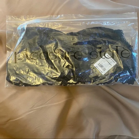 Pleasure State Miko Miyuki Soft Cup Bra Black Aurora - Picture 2 of 13